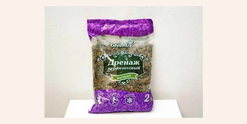 Посадочный грунт Дренаж керамзитовый мелкий